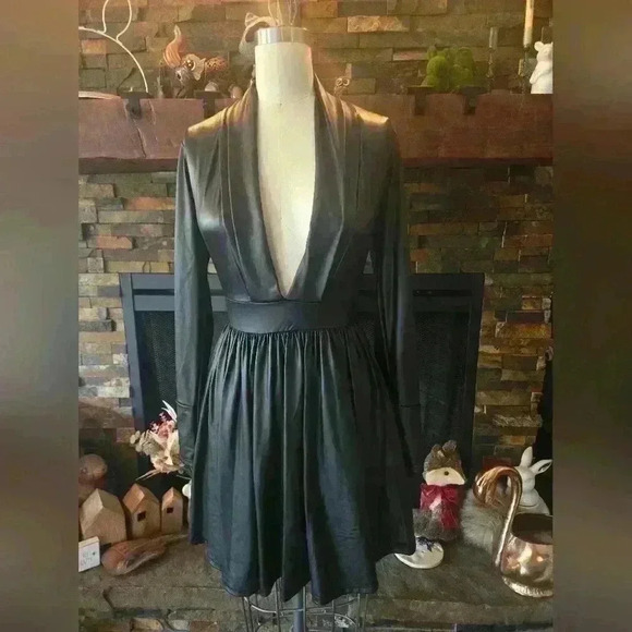 Pleather dress